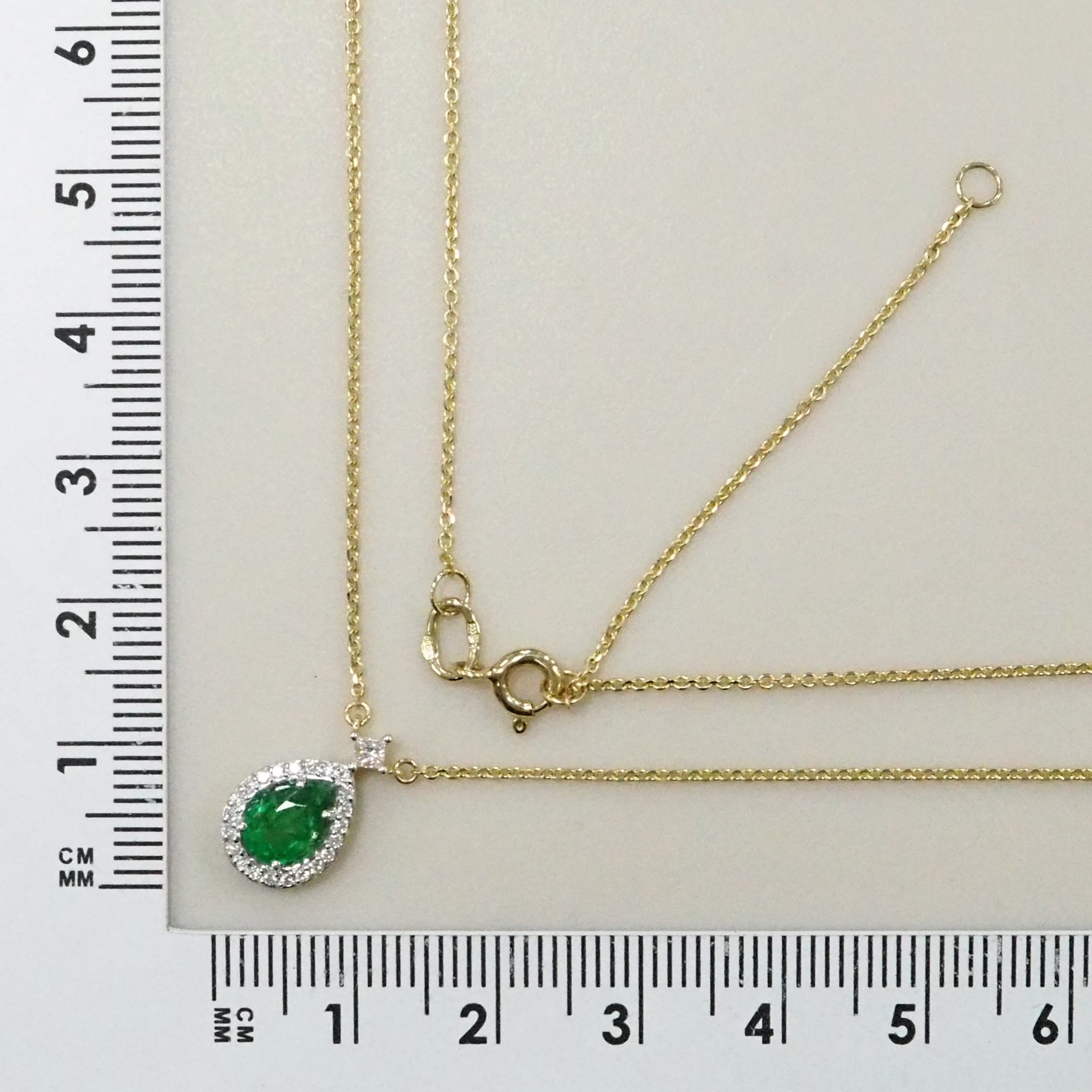 10711-000073 Колье (Au 585)
